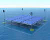 طراحی پلتفرم شناور اقیانوسی ذخیره کننده انرژی باد، خورشید و امواج
