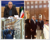 بازدید سرپرست وزارت صمت از شرکت آکپا ایران