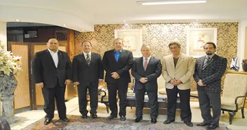 دیدار مدیران کاله کیلیت با هیات مدیره انجمن در و پنجره
