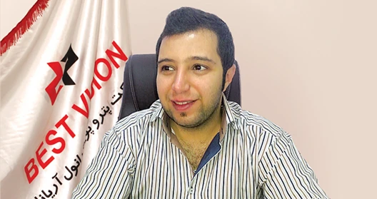 راه‌اندازی خط تولید لمینیت بست ویژن