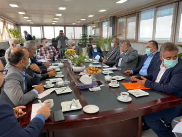 بازدید مدیرعامل بانک توسعه تعاون از مجموعه کیان پن